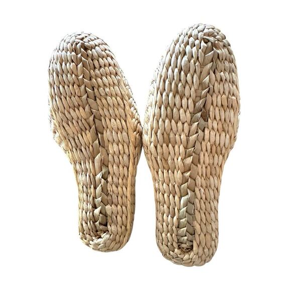 Tommy Bahama Women's Palms Away Raffia Slippers 6 - Picture 2 of 5